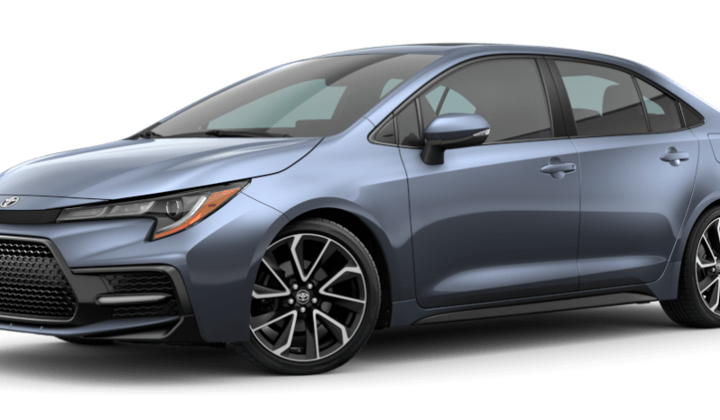 TOYOTA COROLLA 2020 full