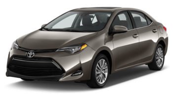 2019 Toyota Corolla full