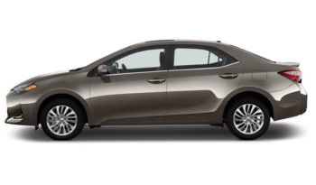 2019 Toyota Corolla full